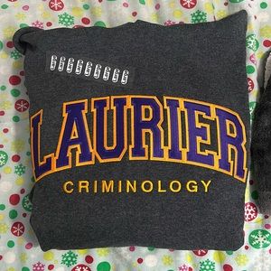 Laurier Criminology Hoodie